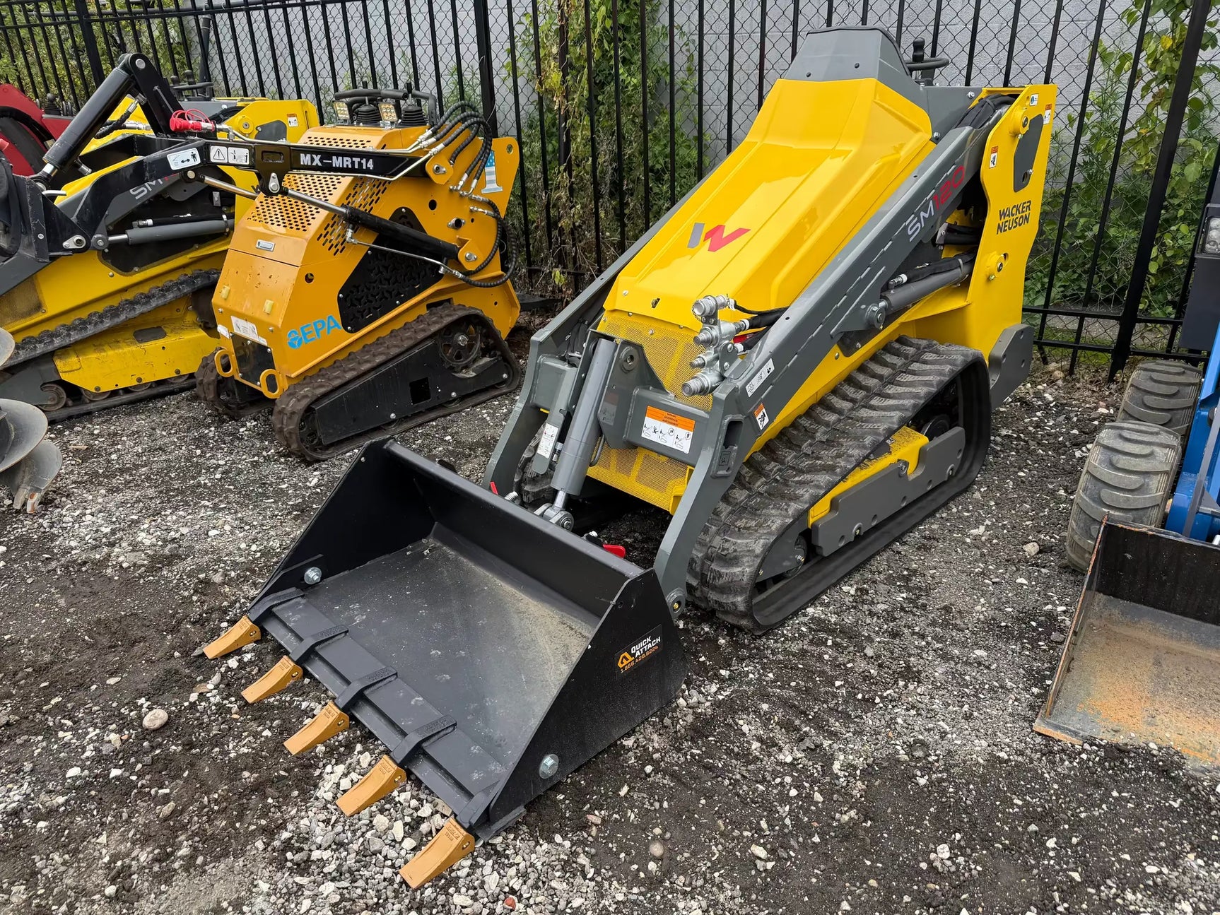 2026 Wacker Neuson Mini Skid Track Loader SM120 PRODUCTIVITY PACKAGE by Wacker Neuson
