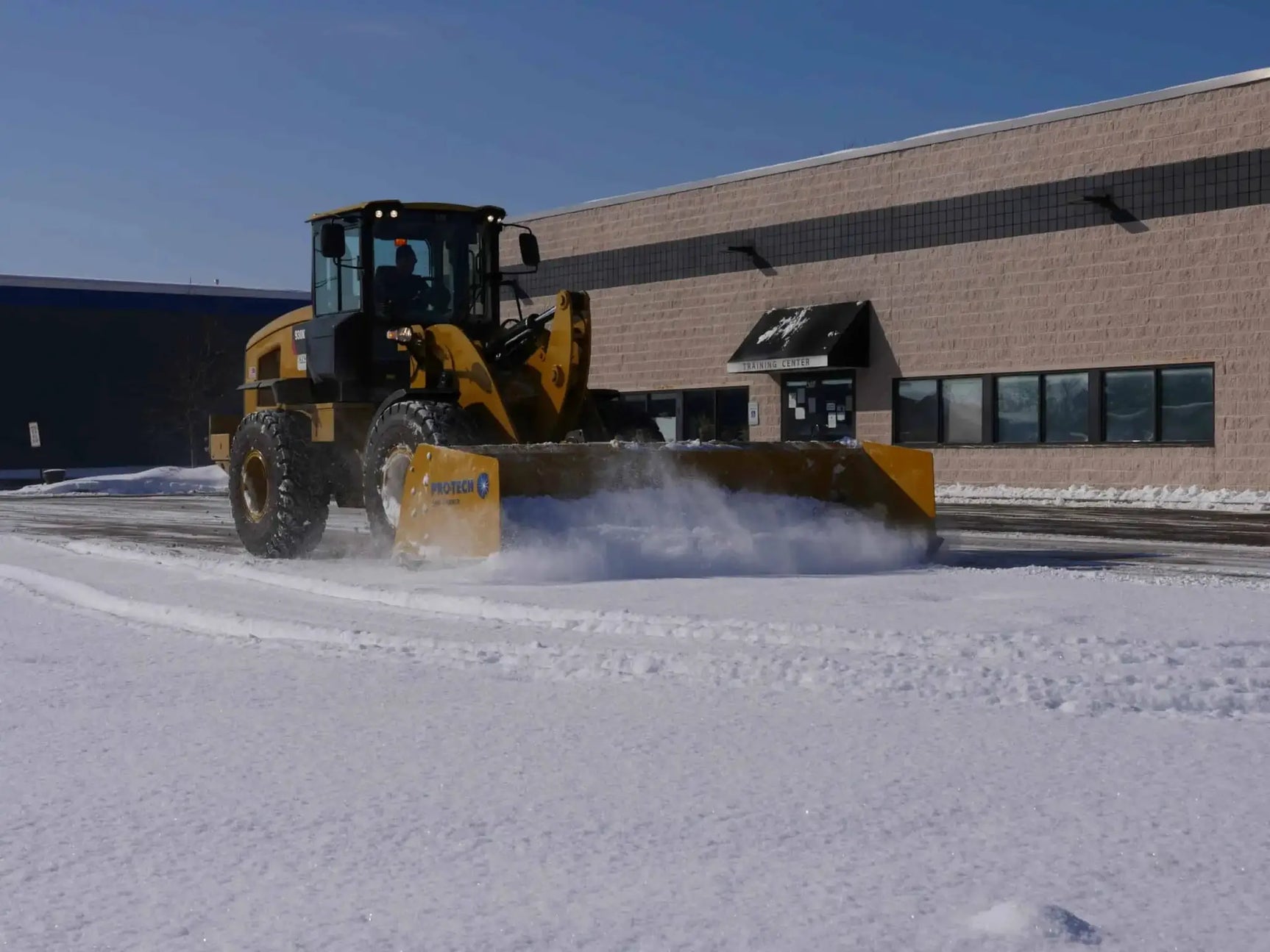 PRO-TECH FUSION LIVE EDGE SNOW PUSHER 10YR WARRANTY by PRO-TECH