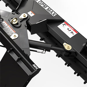 VIRNIG POWER RAKE SOIL CONDITIONER FOR SKID STEER