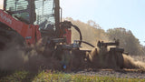 VIRNIG POWER RAKE SOIL CONDITIONER FOR SKID STEER