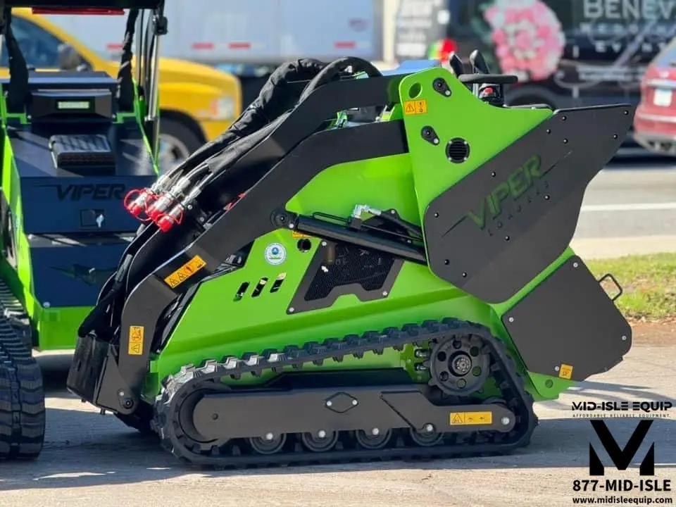 2025 Viper V1300X Mini Skid Track Loader by Viper Loader