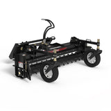 VIRNIG POWER RAKE SOIL CONDITIONER FOR SKID STEER
