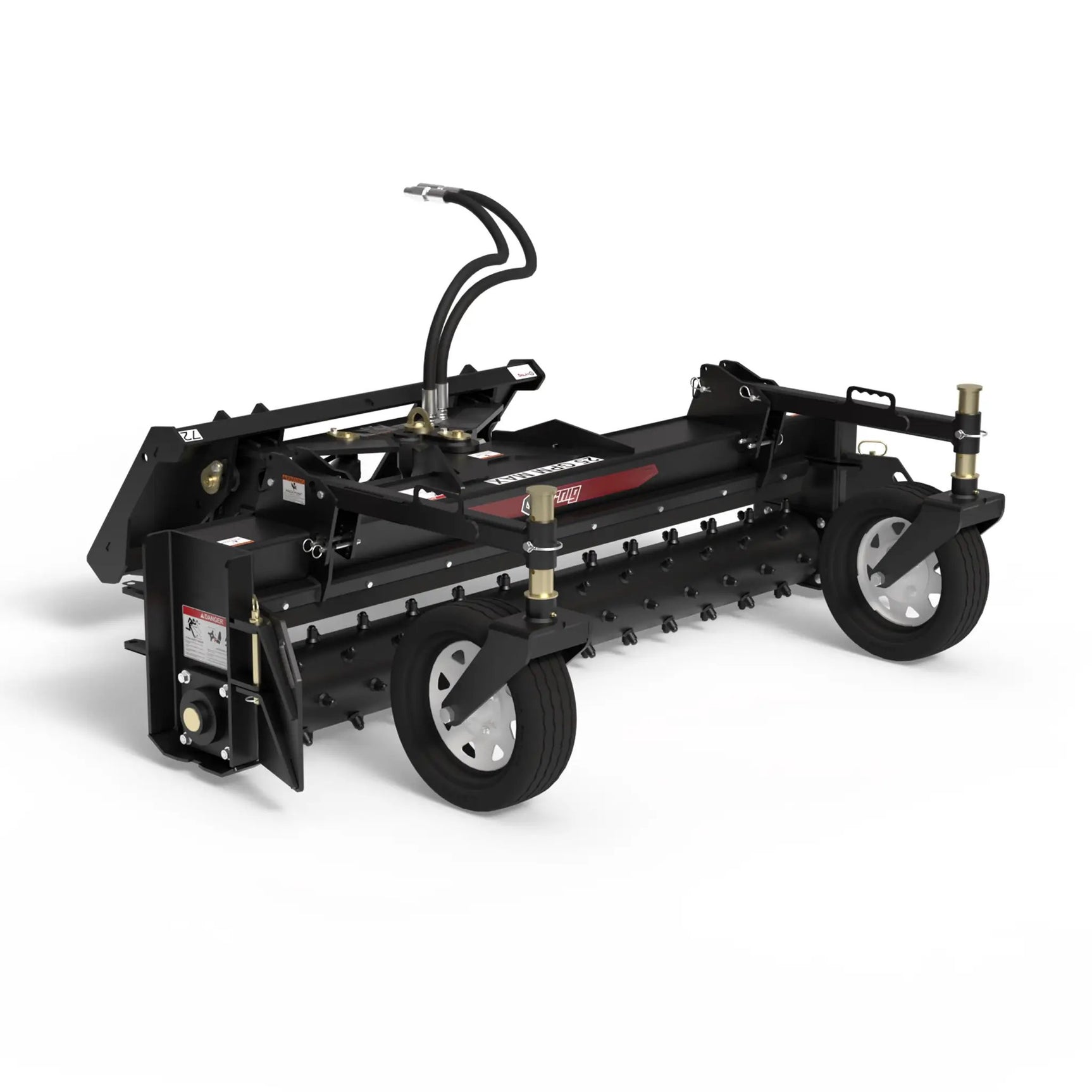 VIRNIG POWER RAKE SOIL CONDITIONER FOR SKID STEER by Virnig