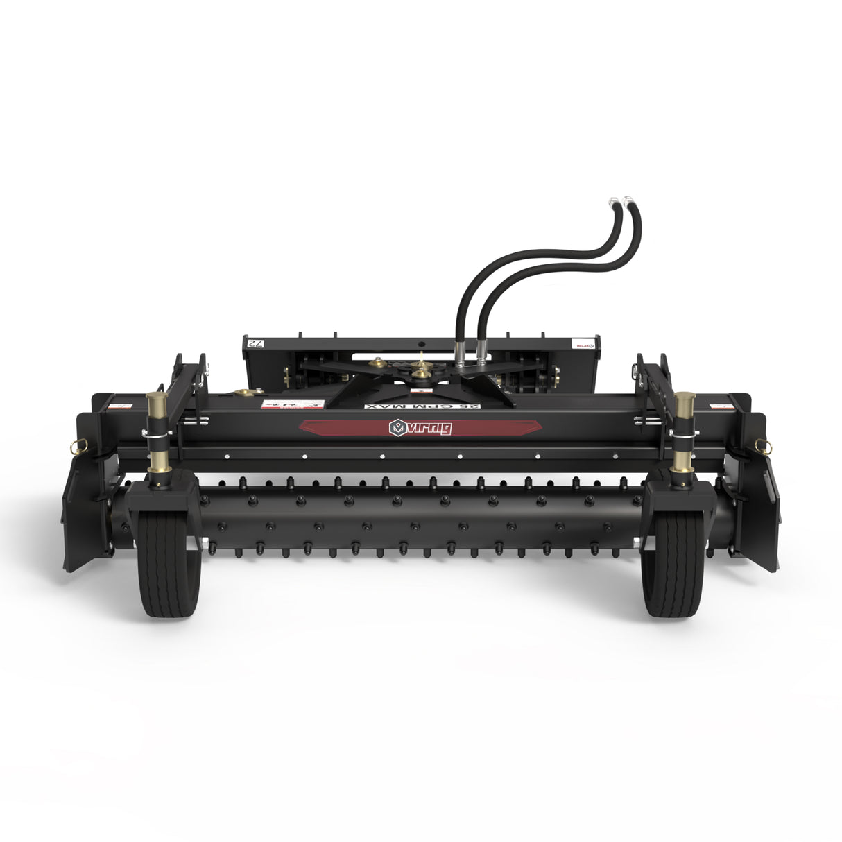 VIRNIG POWER RAKE SOIL CONDITIONER FOR SKID STEER