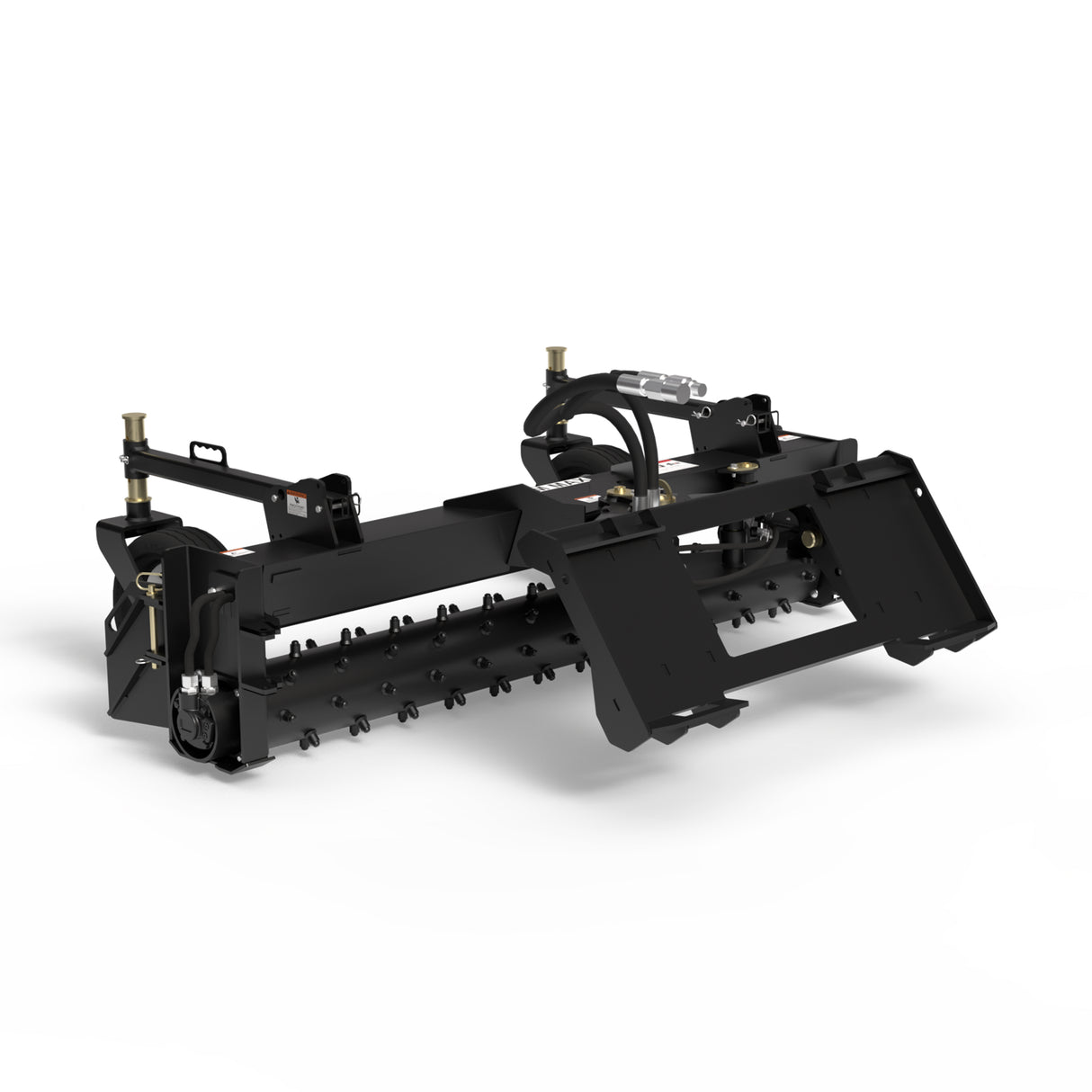 VIRNIG POWER RAKE SOIL CONDITIONER FOR SKID STEER