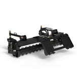 VIRNIG POWER RAKE SOIL CONDITIONER FOR SKID STEER