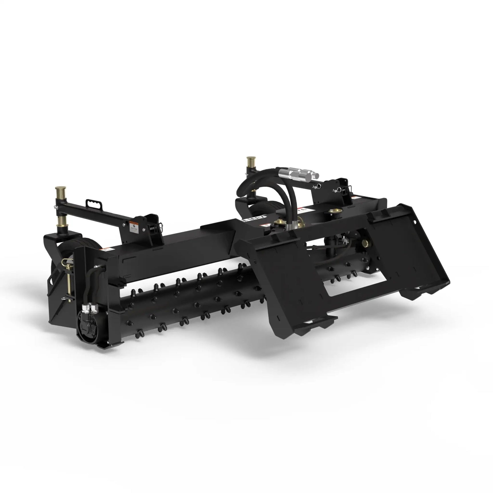 VIRNIG POWER RAKE SOIL CONDITIONER FOR SKID STEER by Virnig