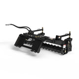 VIRNIG POWER RAKE SOIL CONDITIONER FOR SKID STEER