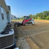 VIRNIG POWER RAKE SOIL CONDITIONER FOR SKID STEER