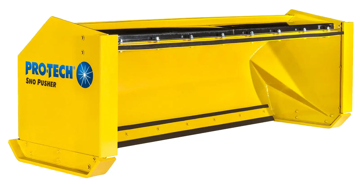 PRO-TECH SNOW PUSHER WITH PULL BACK 10YR WARRANTY