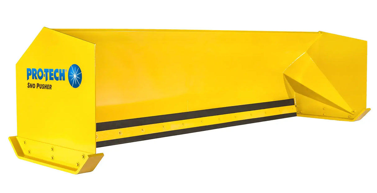 PRO-TECH SNOW PUSHER MADE IN USA 10YR WARRANTY