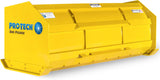 PRO-TECH SNOW PUSHER MADE IN USA 10YR WARRANTY