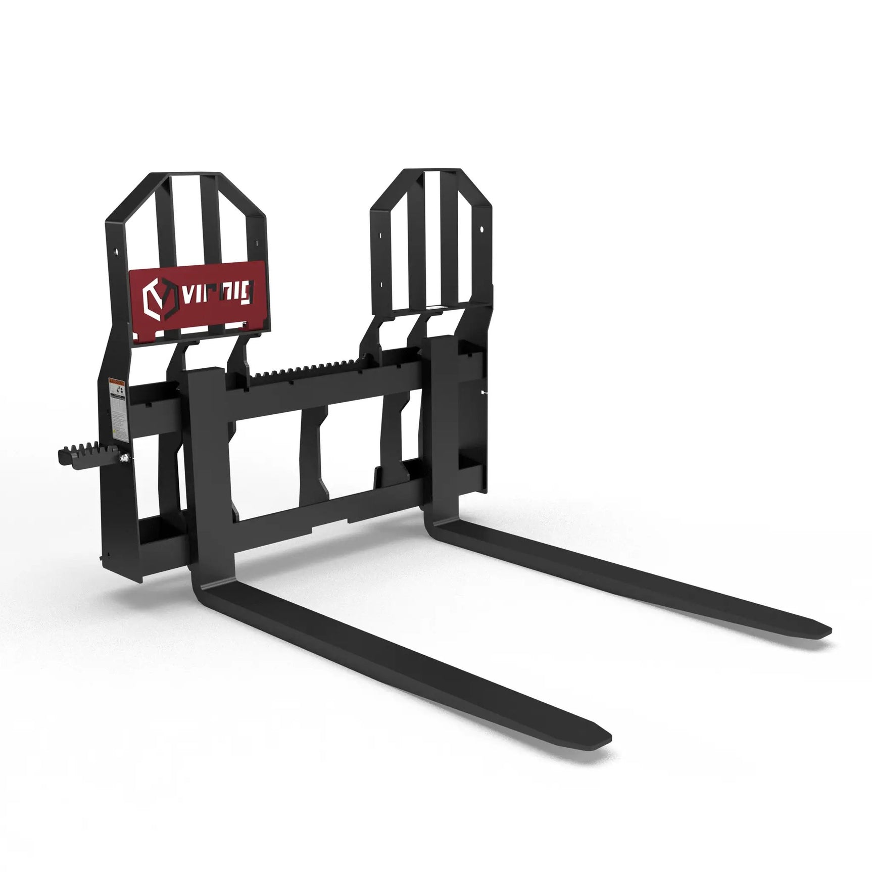 VIRNIG 48" WALKTHROUGH PALLET FORKS 5500LBS by Virnig