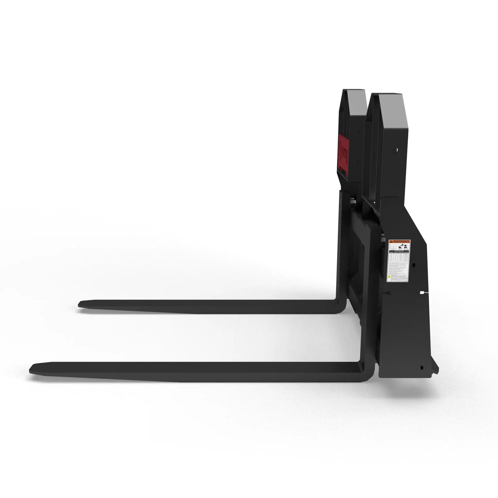 VIRNIG 48" WALKTHROUGH PALLET FORKS 5500LBS by Virnig