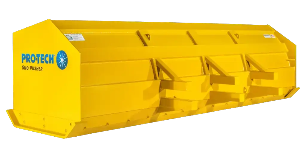 8' PRO-TECH SNOW PUSHER MADE IN USA 10YR WARRANTY by PRO-TECH
