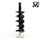 VIRNIG V20 AUGER ATTACHMENT FOR MINI SKID STEER