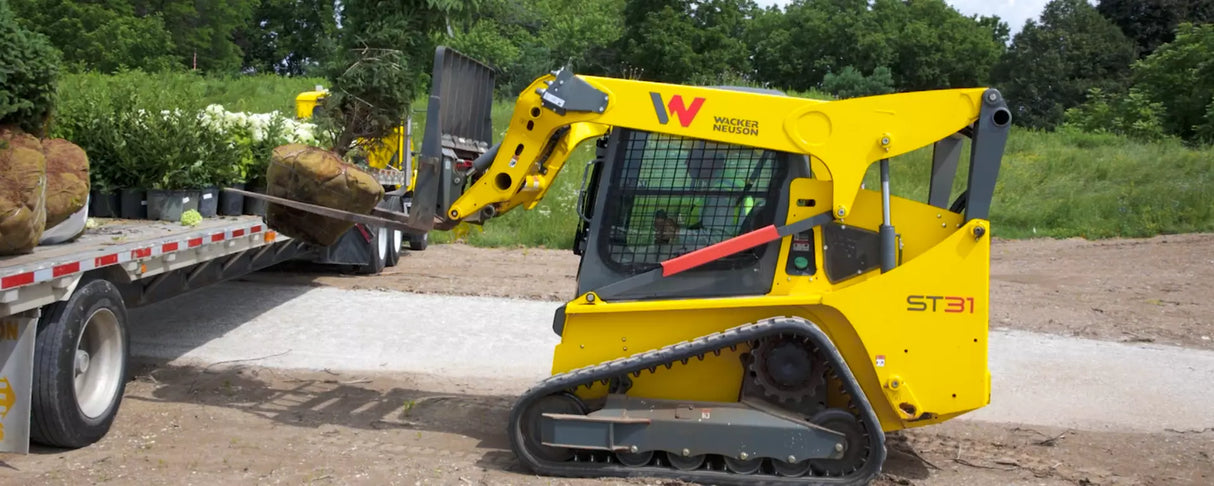 2026 WACKER NEUSON ST31 SKID STEER TRACK LOADER