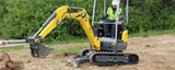 2026 WACKER NEUSON EZ17 MINI EXCAVATOR