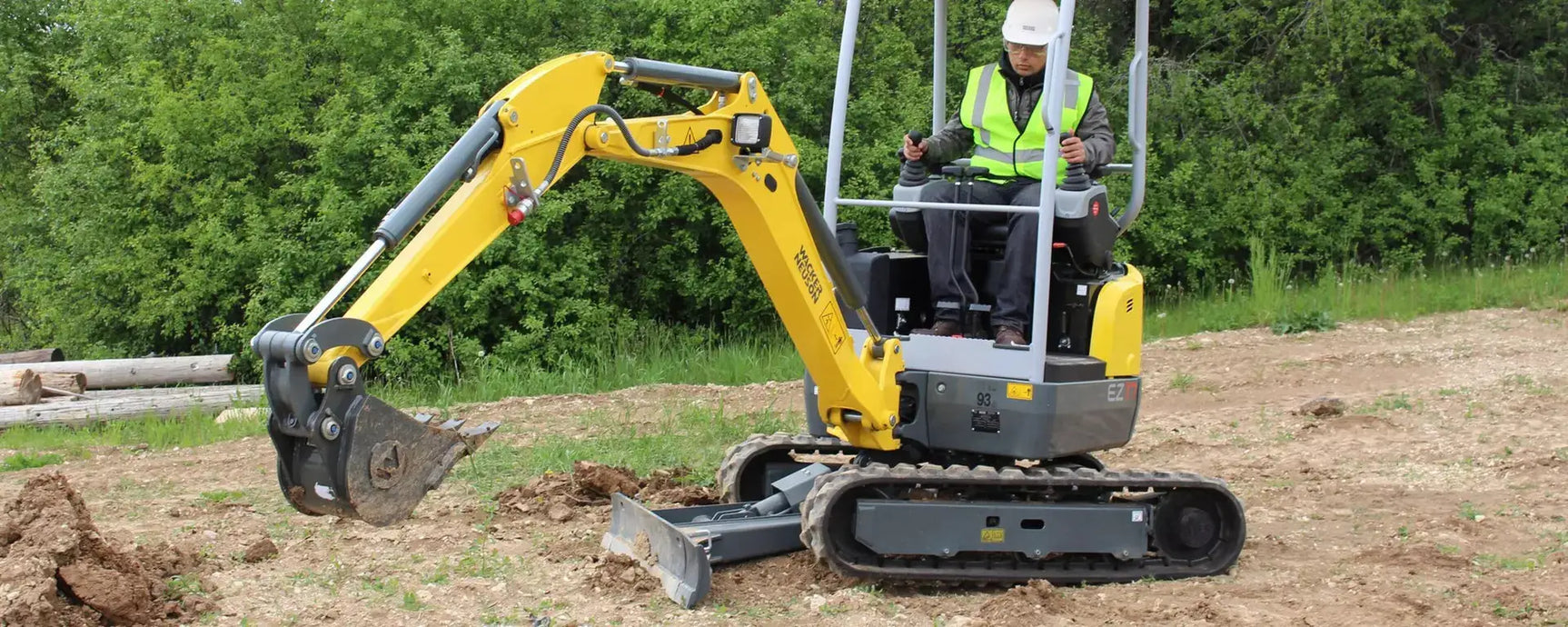 2026 WACKER NEUSON EZ17 MINI EXCAVATOR by Wacker Neuson