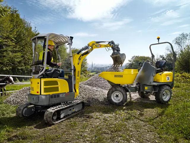 2026 WACKER NEUSON EZ17 MINI EXCAVATOR
