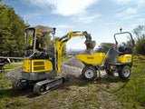 2026 WACKER NEUSON EZ17 MINI EXCAVATOR