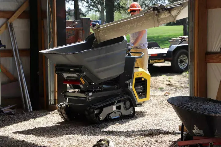 2026 WACKER NEUSON DT12P POLY SWIVEL TRACK DUMPER CONCRETE BUGGY by Wacker Neuson
