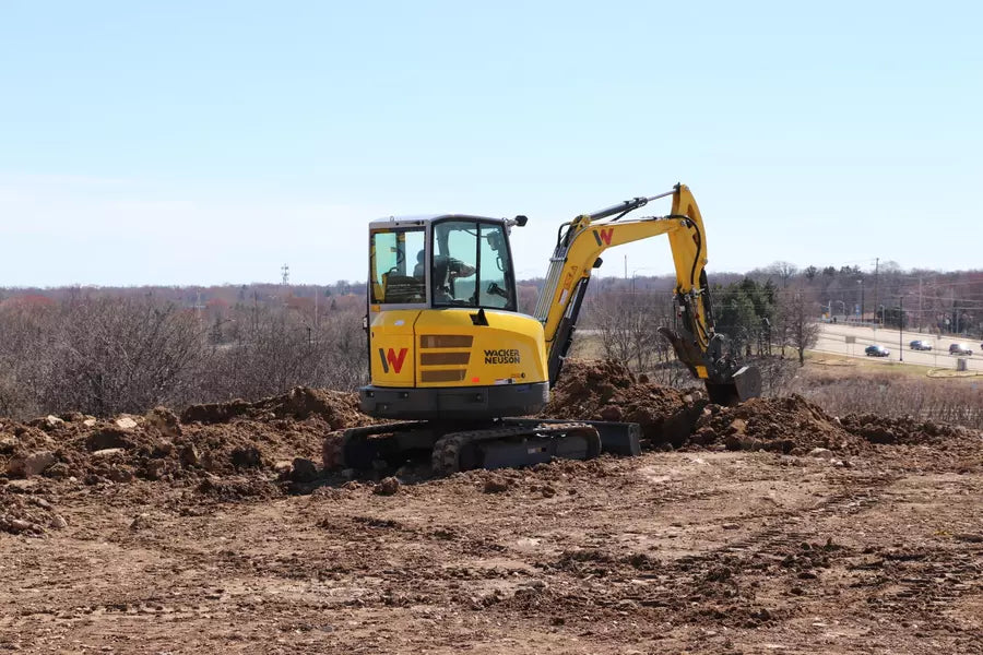 2026 WACKER NEUSON EZ36 MINI EXCAVATOR