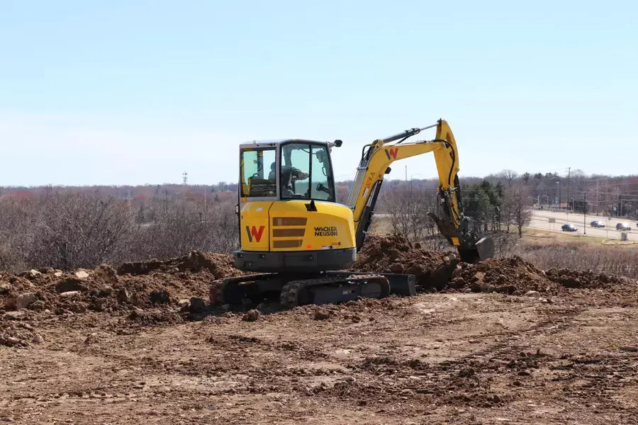 2026 WACKER NEUSON EZ36 MINI EXCAVATOR by Wacker Neuson