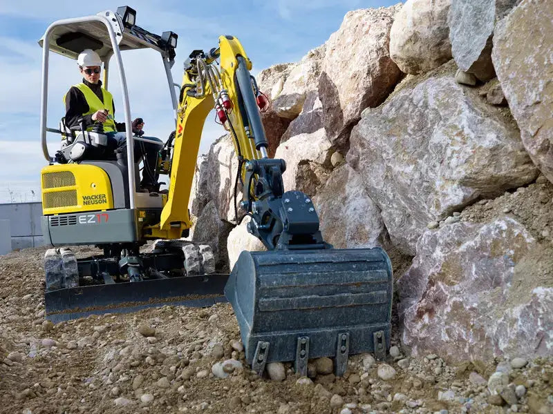 2026 WACKER NEUSON EZ17 MINI EXCAVATOR by Wacker Neuson