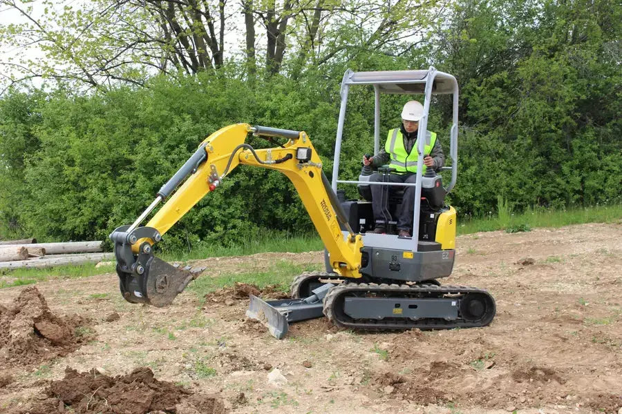 2026 WACKER NEUSON EZ17 MINI EXCAVATOR by Wacker Neuson