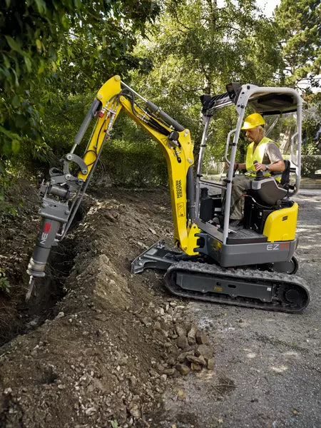 2026 WACKER NEUSON EZ17 MINI EXCAVATOR