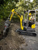 2026 WACKER NEUSON EZ17 MINI EXCAVATOR