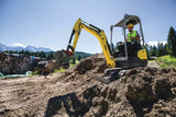 2026 WACKER NEUSON EZ17 MINI EXCAVATOR