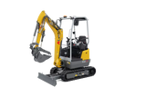 2026 WACKER NEUSON EZ17 MINI EXCAVATOR