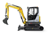 2026 WACKER NEUSON EZ36 MINI EXCAVATOR