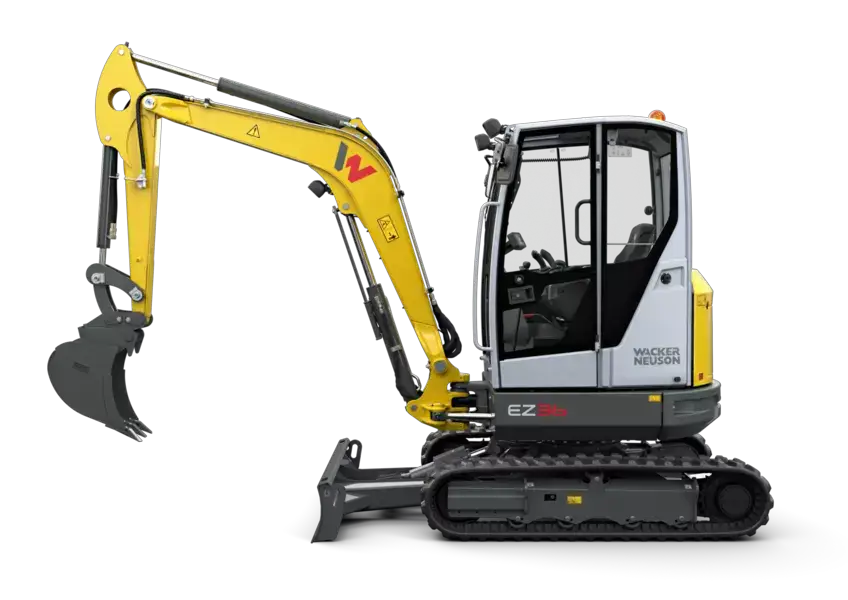 2026 WACKER NEUSON EZ36 MINI EXCAVATOR by Wacker Neuson