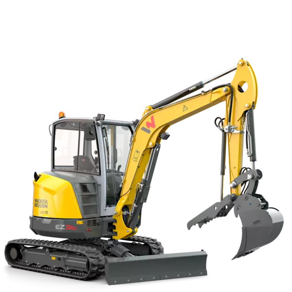 2026 WACKER NEUSON EZ36 MINI EXCAVATOR