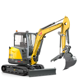 2026 WACKER NEUSON EZ36 MINI EXCAVATOR