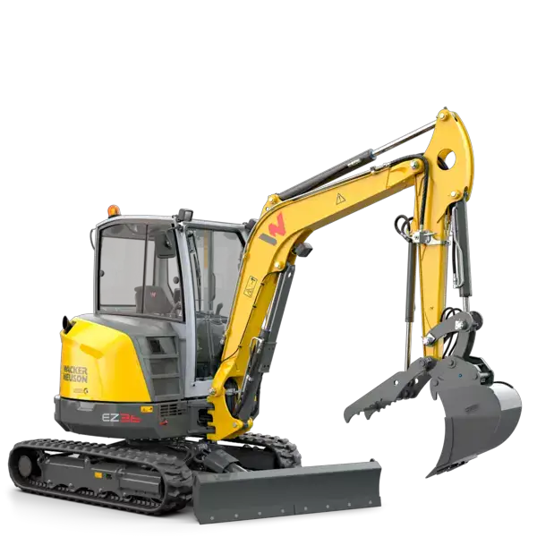 2026 WACKER NEUSON EZ36 MINI EXCAVATOR by Wacker Neuson