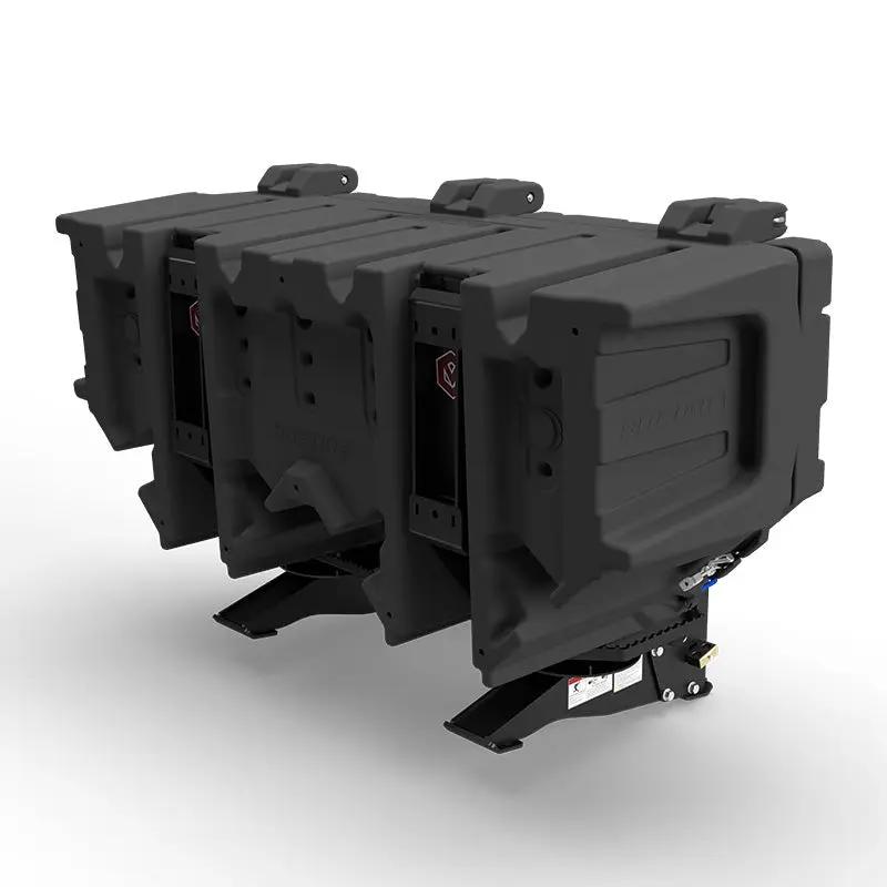 VIRNIG SALT SPREADER FOR SKID STEER by Virnig
