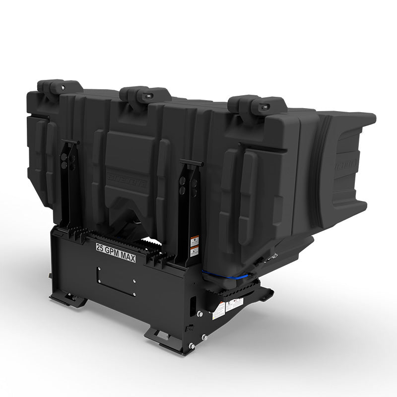 VIRNIG SALT SPREADER FOR SKID STEER