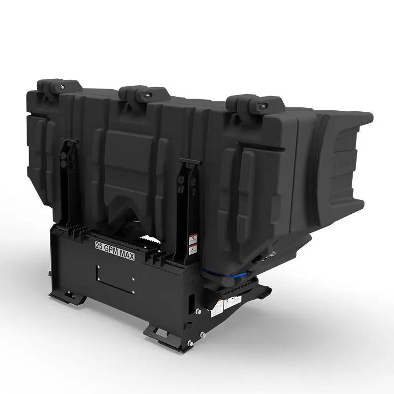 VIRNIG SALT SPREADER FOR SKID STEER by Virnig