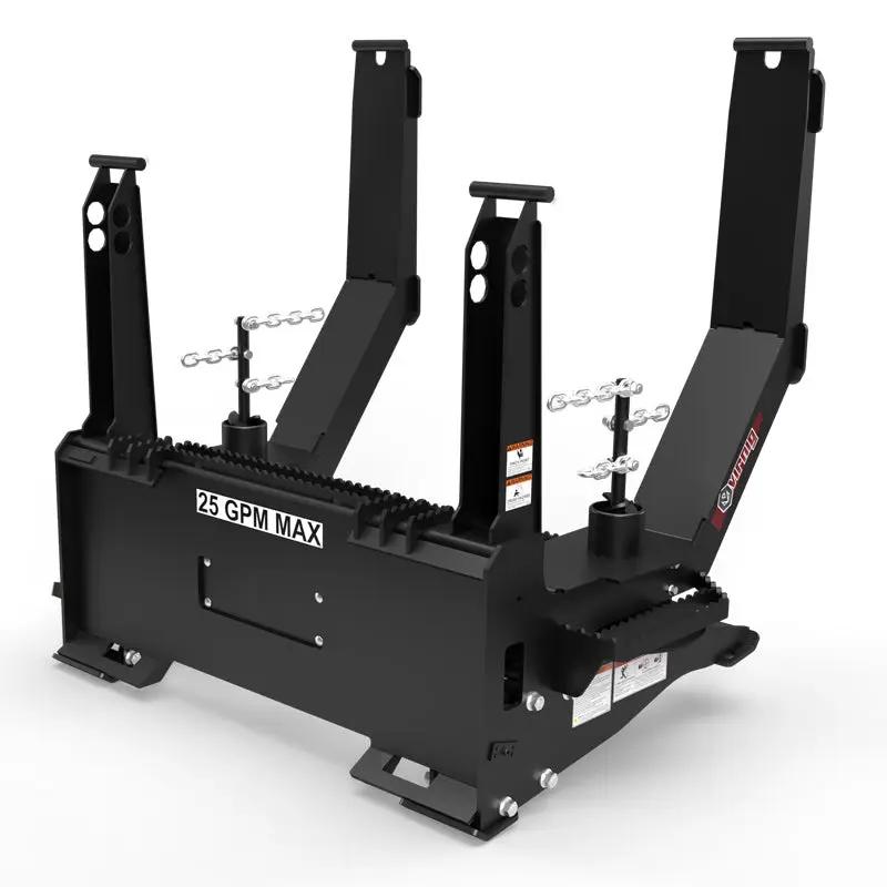 VIRNIG SALT SPREADER FOR SKID STEER by Virnig