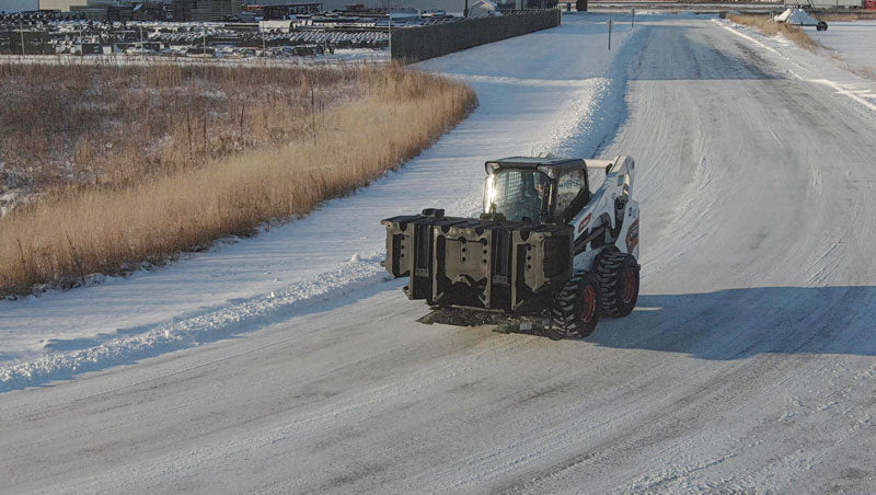 VIRNIG SALT SPREADER FOR SKID STEER