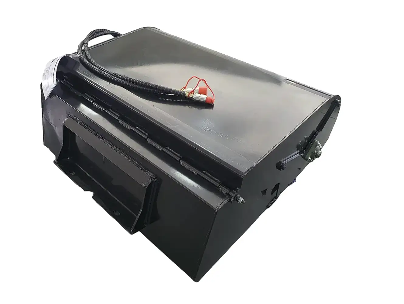 43" SWEEPER BROOM BUCKET FOR MINI SKID STEER by Future