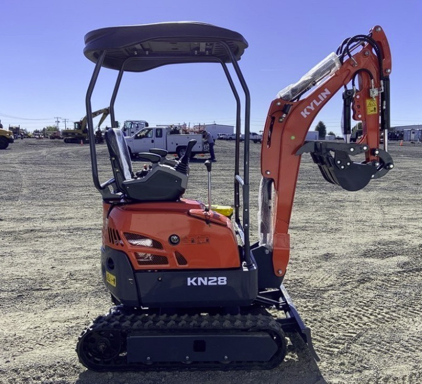 2026 KYLIN KN28 MINI EXCAVATOR 25HP KUBOTA DIESEL
