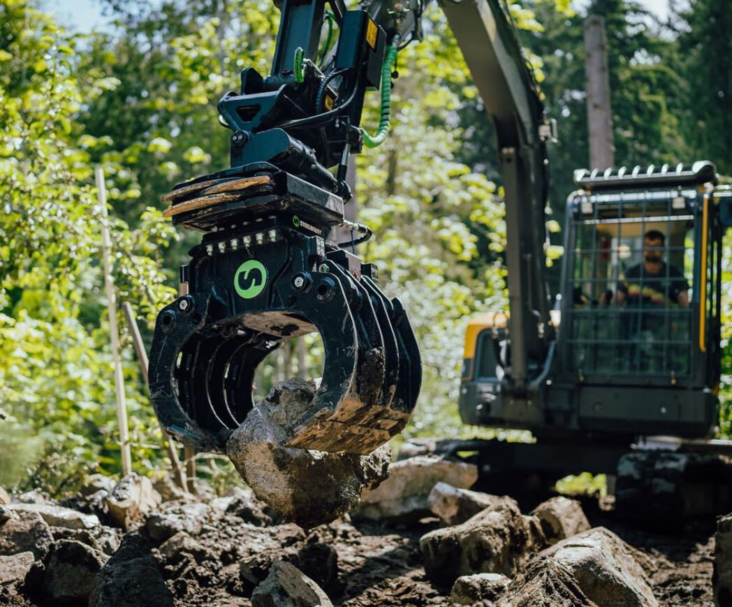 Steelwrist Tilt Rotator