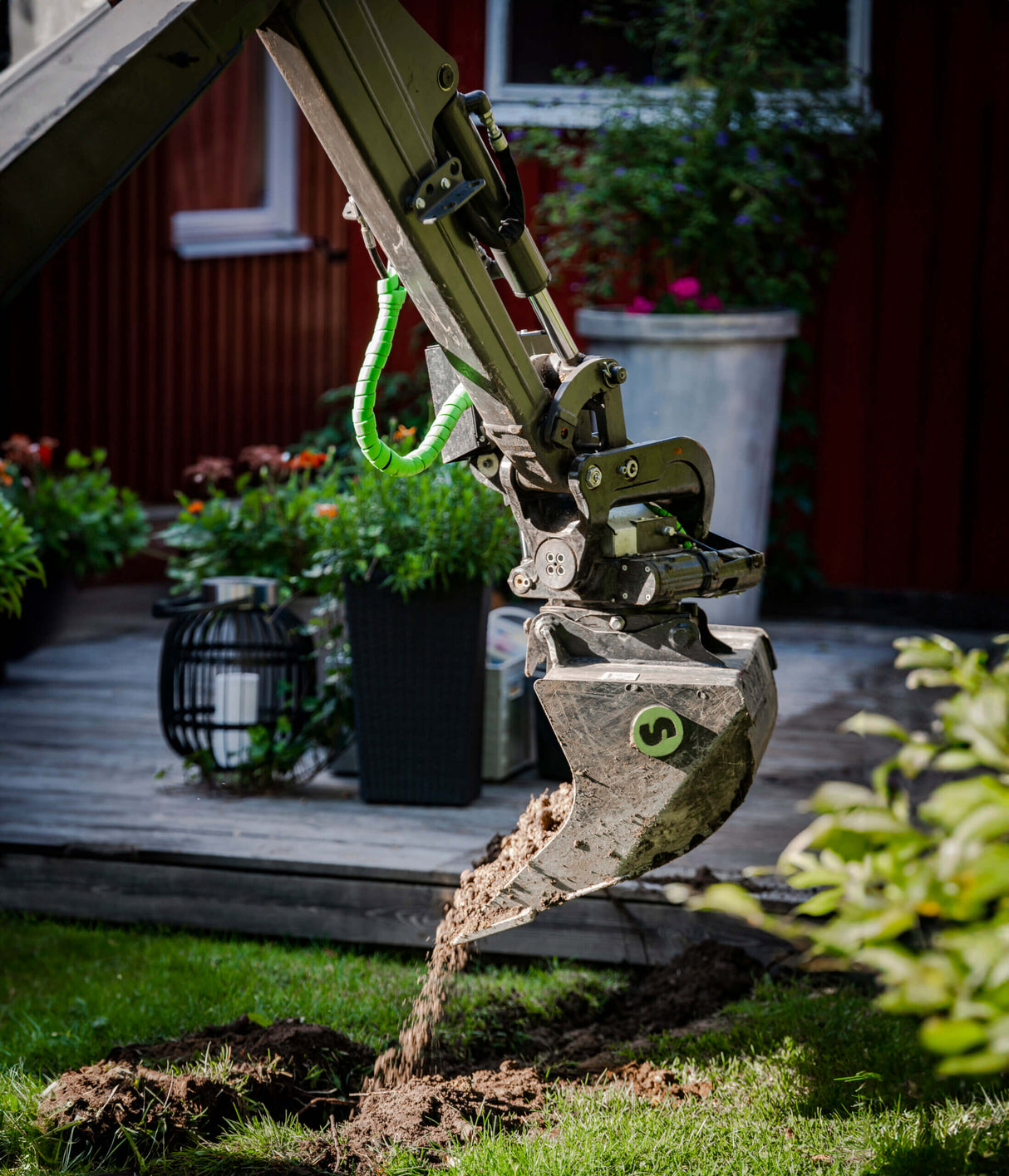 Steelwrist Tilt Rotator