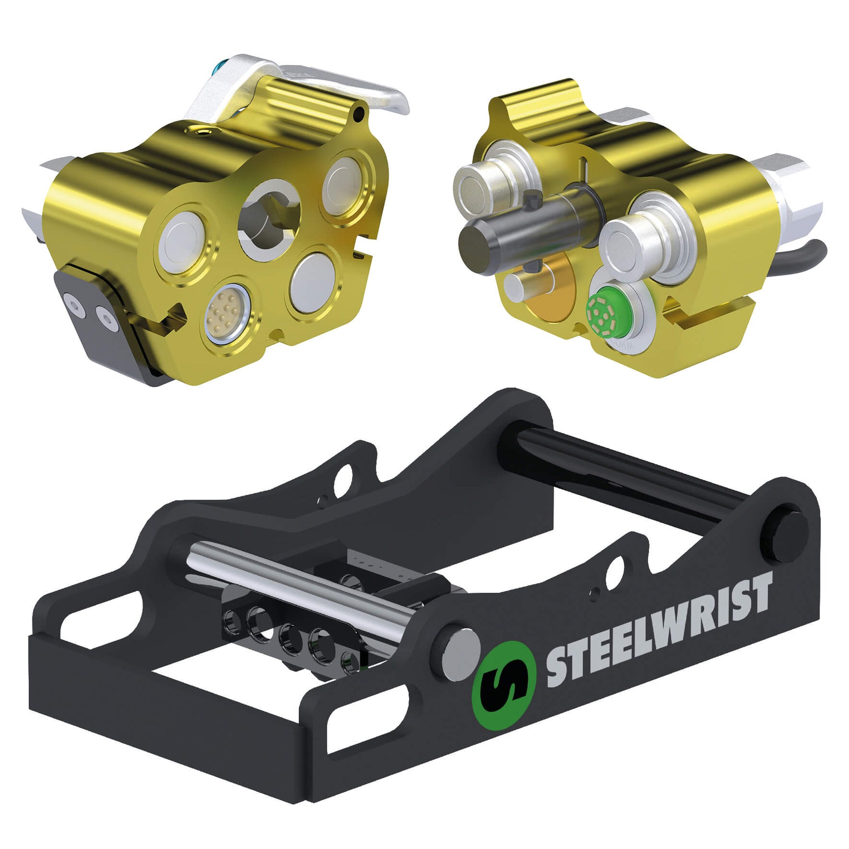 Steelwrist Tilt Rotator *CONTACT US FOR PRICING* by Steelwrist