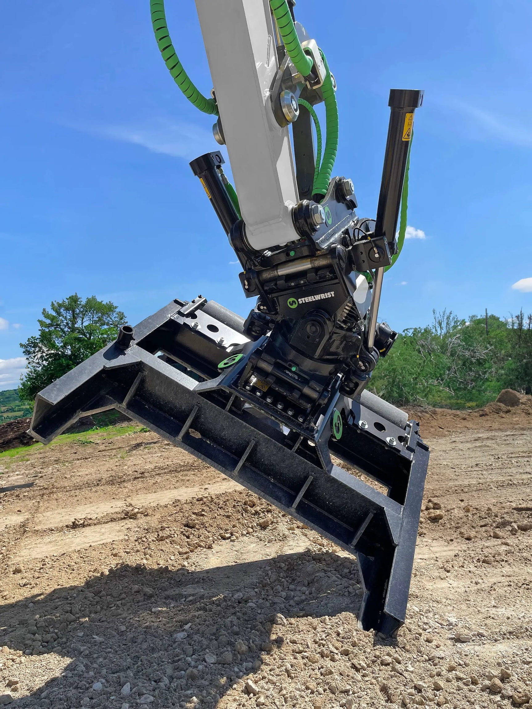 Steelwrist Tilt Rotator *CONTACT US FOR PRICING* by Steelwrist
